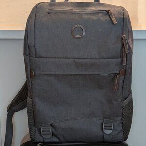 Delsey Paris Travel Laptop Backpack 15.6 | MAUBERT 2.0 | Color: Anthracite